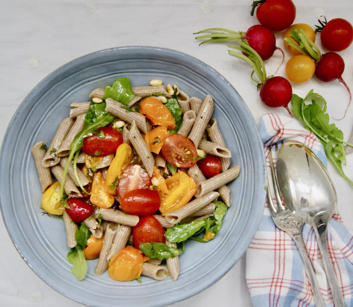 Salade de pâtes de sarrasin