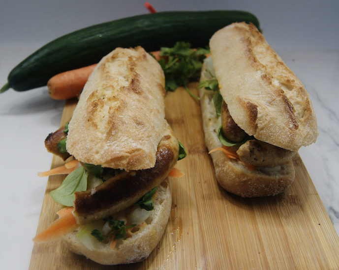 Hot-dogs asiatiques