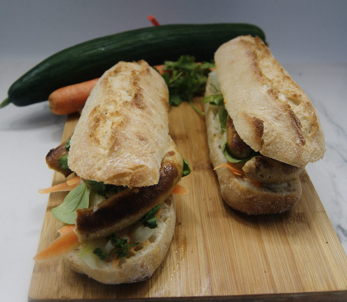 Hot-dogs asiatiques