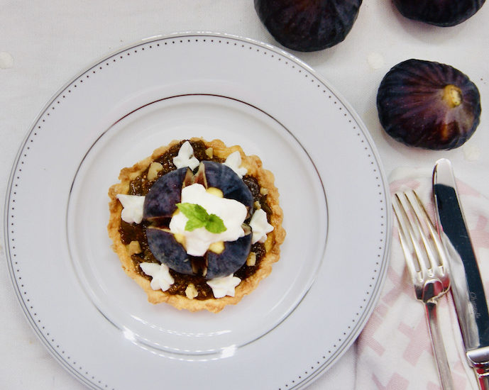 Tartelette aux figues
