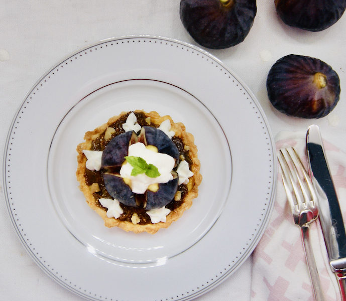 Tartelette aux figues