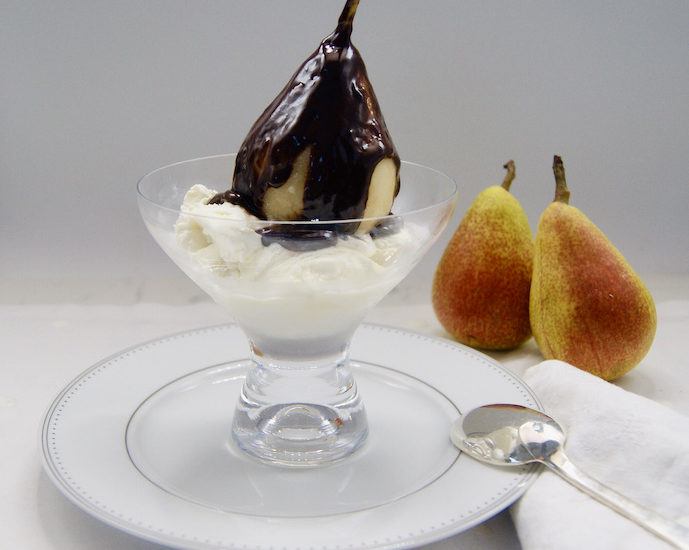 Poire Belle-Hélène