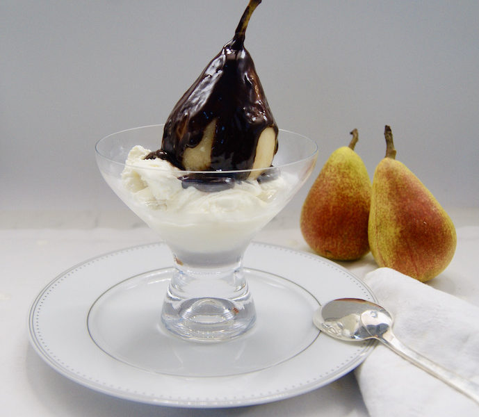 Poire Belle-Hélène