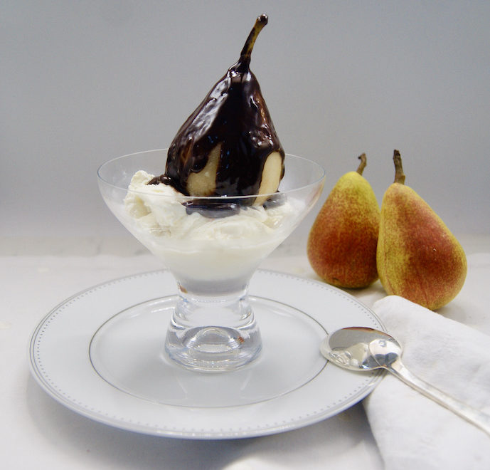 Poire Belle-Hélène