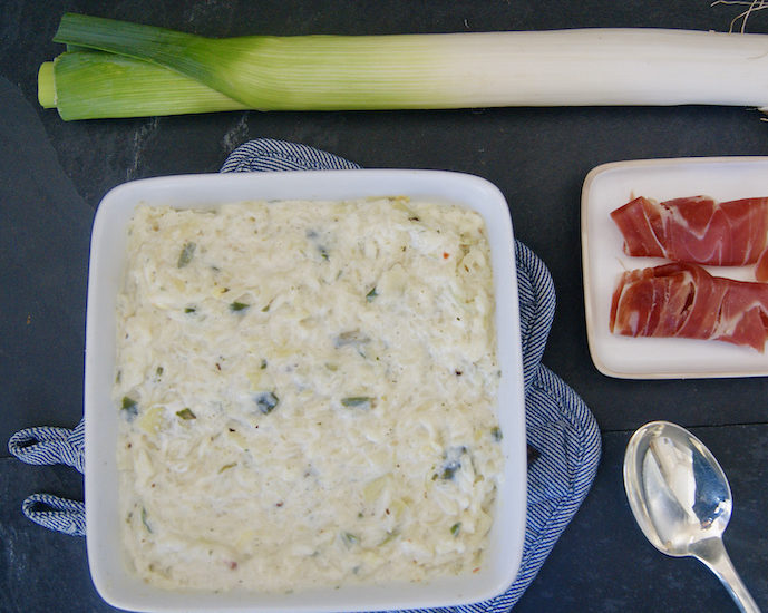 Risotto au four aux 3 fromages