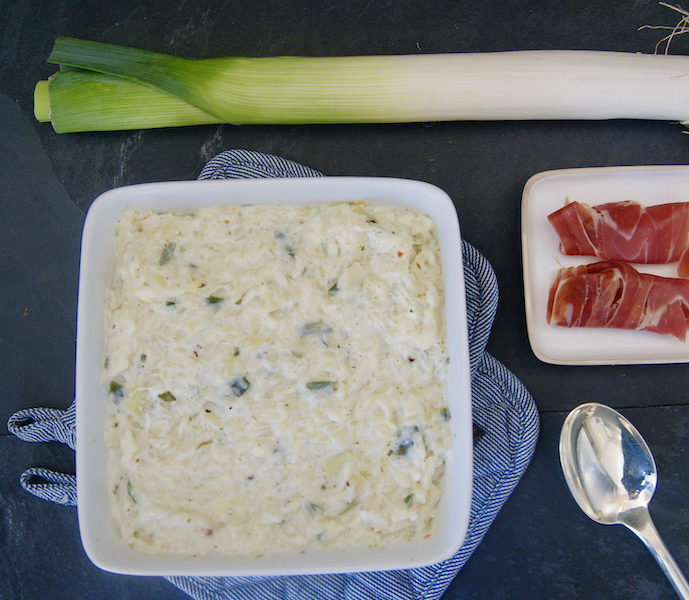 Risotto au four aux 3 fromages
