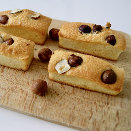 Mini-cakes aux noisettes