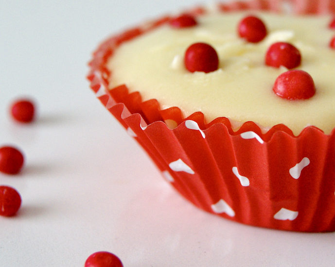 Muffins à la vanille