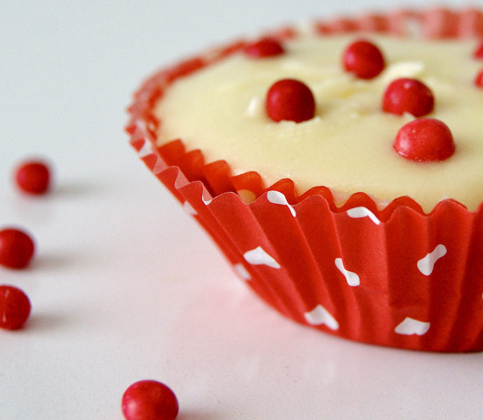 Muffins à la vanille