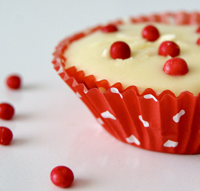 Muffins à la vanille