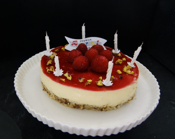 Cheesecake aux fruits rouges