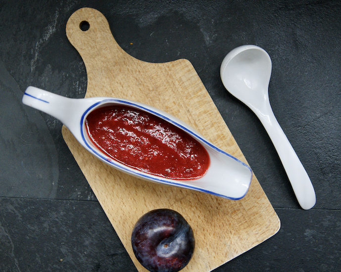 Sauce barbecue aux prunes