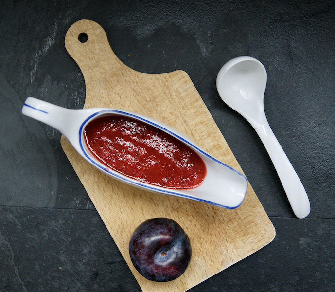 Sauce barbecue aux prunes