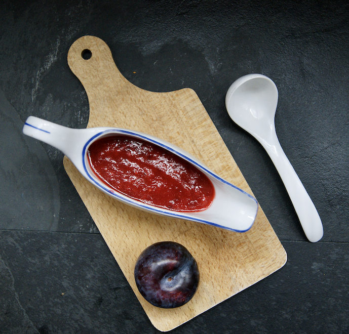 Sauce barbecue aux prunes