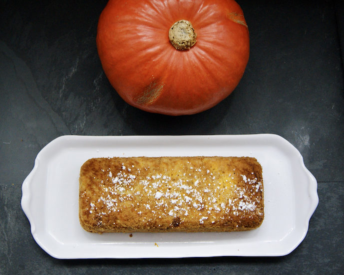 Cake moelleux à la courge
