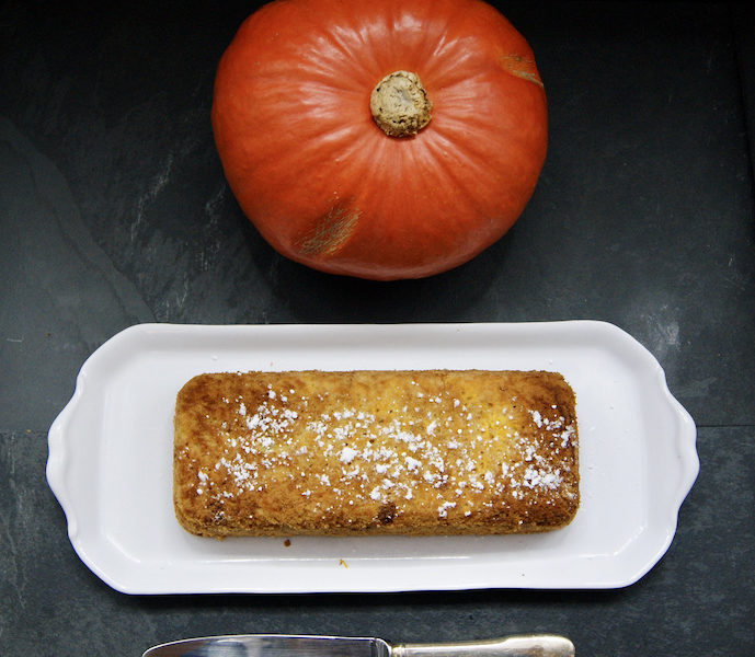 Cake moelleux à la courge