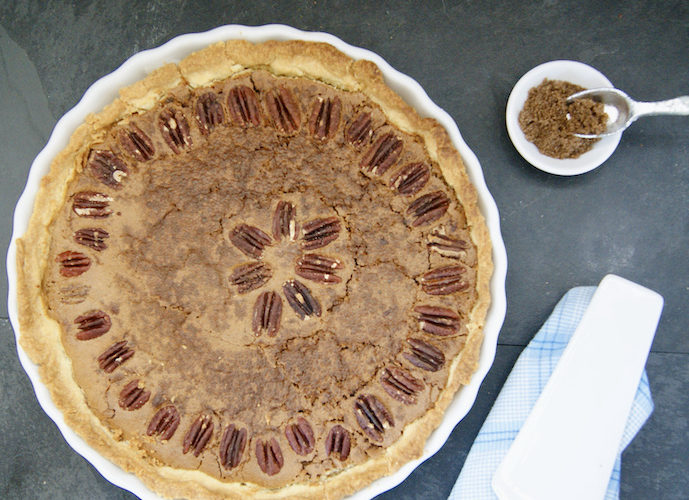 Tarte aux noix de pécan