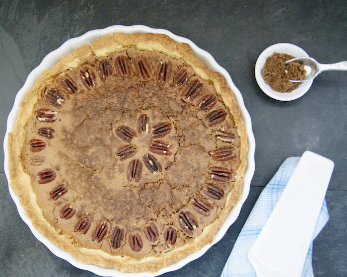 Tarte aux noix de pécan