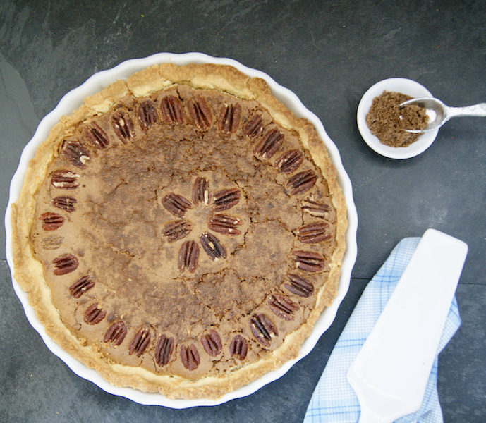 Tarte aux noix de pécan