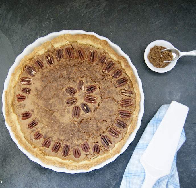Tarte aux noix de pécan