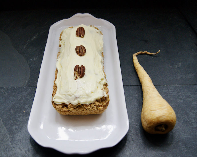 Cake au panais