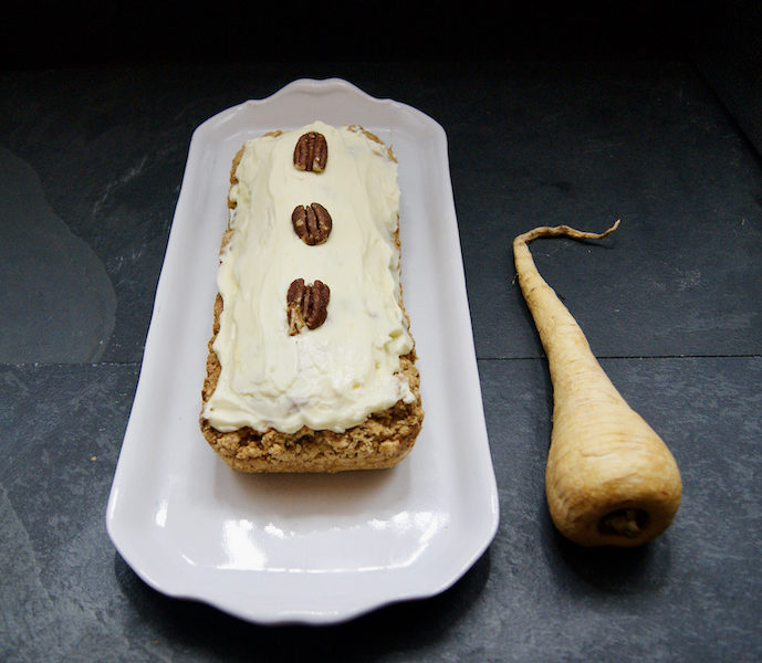 Cake au panais