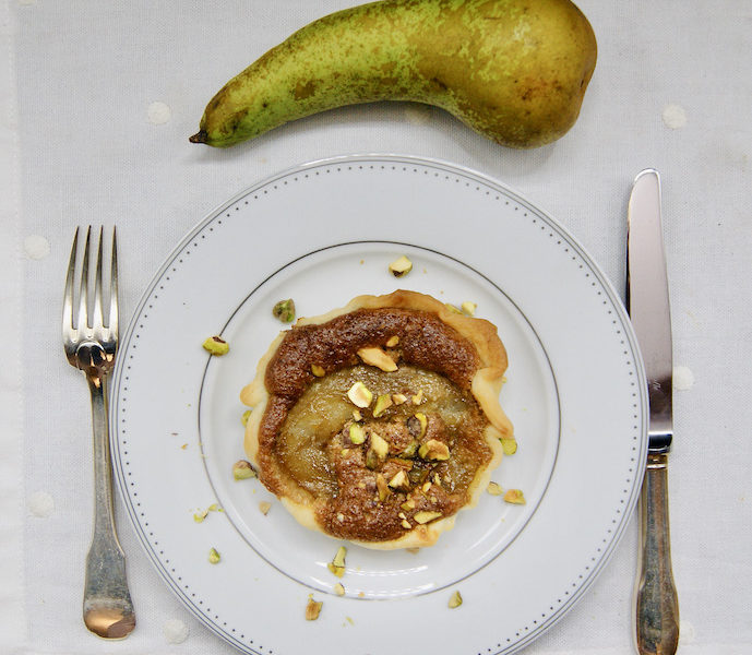 Tartelette Bourdaloue