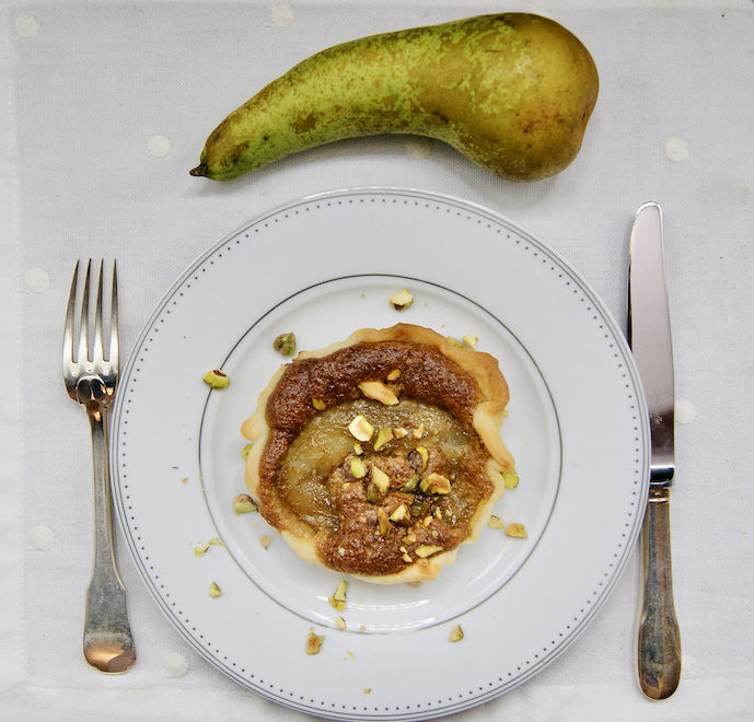 Tartelette Bourdaloue