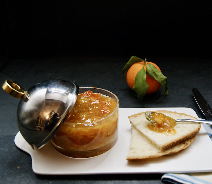 Confiture de clémentines