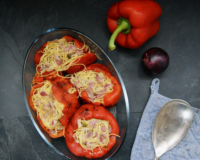 Poivrons farcis à la provençale