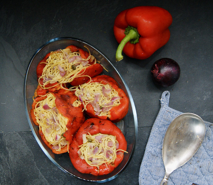 Poivrons farcis à la provençale