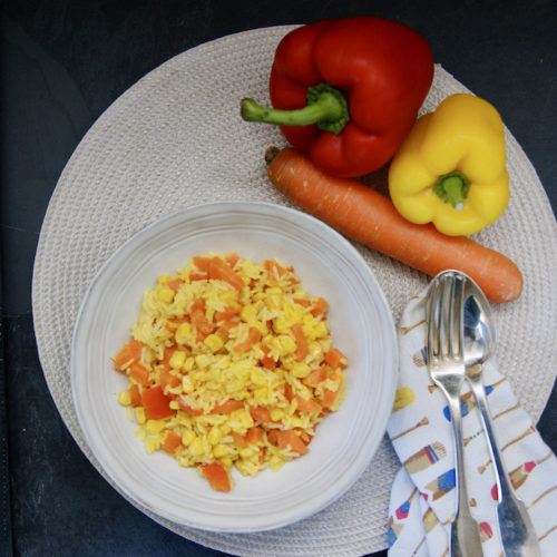 Arroz amarillo