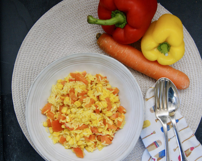Arroz amarillo
