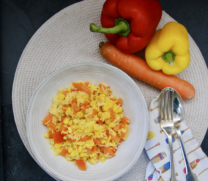 Arroz amarillo