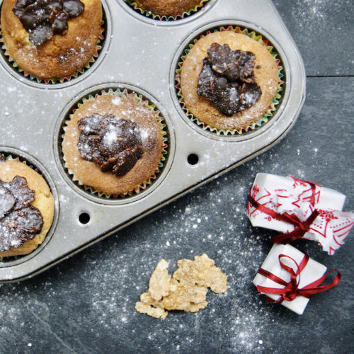 Muffins à la rose des sables