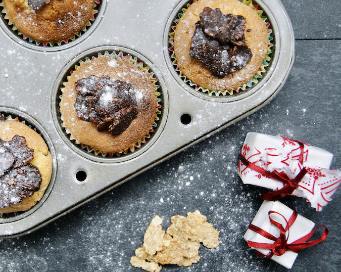 Muffins à la rose des sables