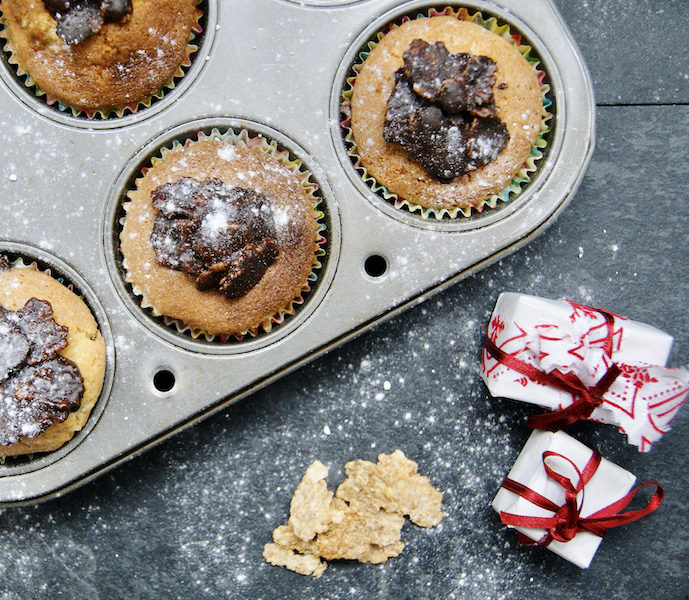 Muffins à la rose des sables