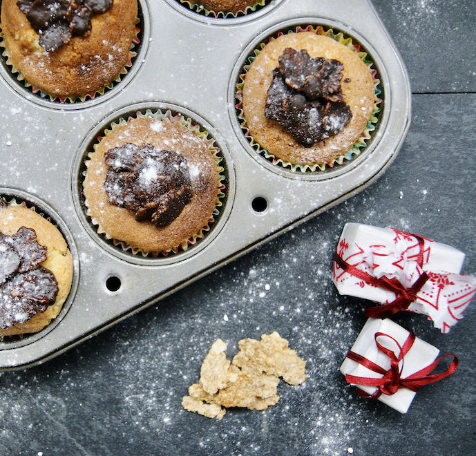 Muffins à la rose des sables