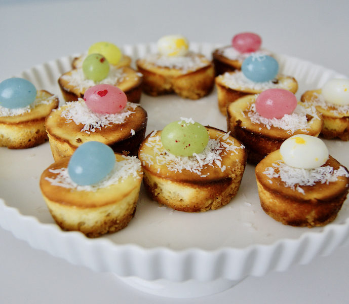 Mini-cheesecake de Pâques