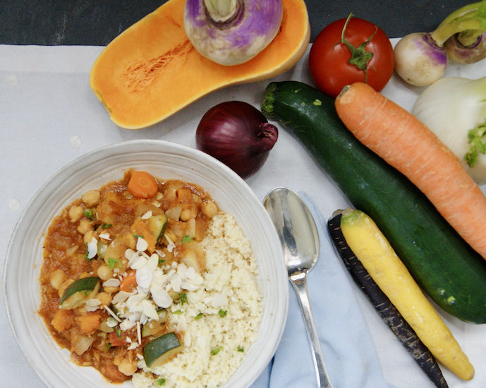 Couscous aux 7 légumes