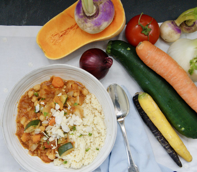 Couscous aux 7 légumes