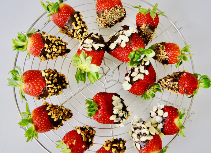 Fraises-surprise