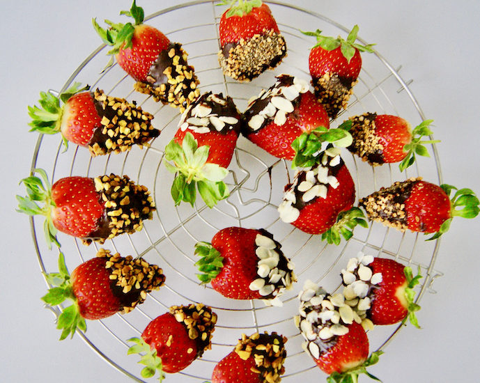 Fraises-surprise