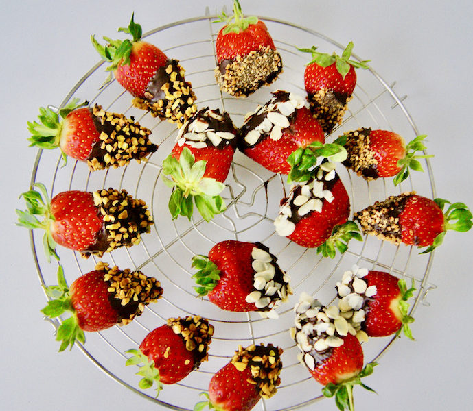 Fraises-surprise