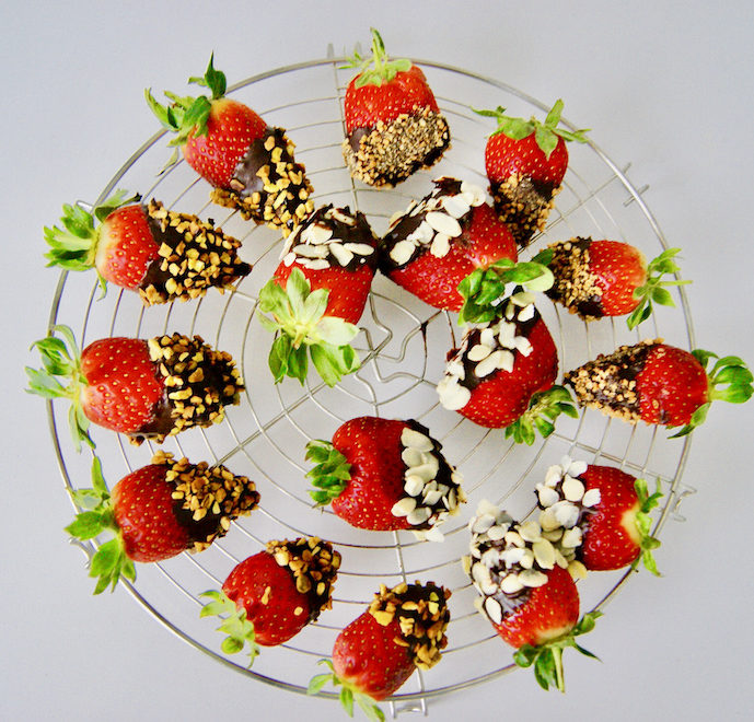 Fraises-surprise