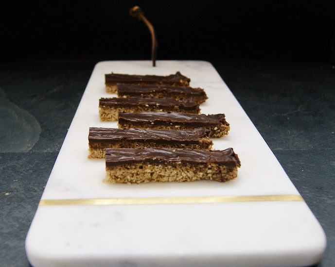 Barres choco-coco