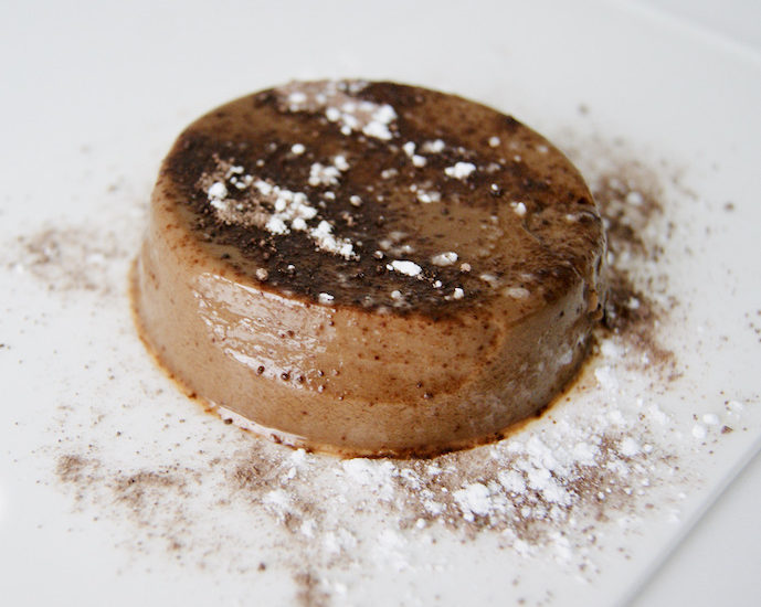 Crème très légère au chocolat noir