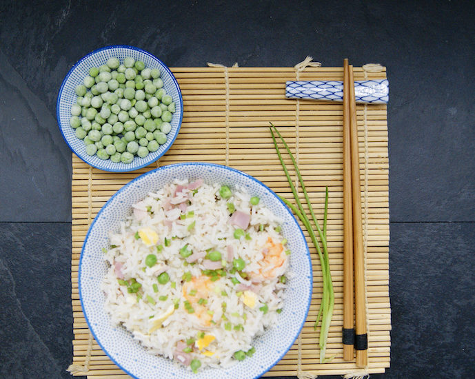 Riz cantonnais