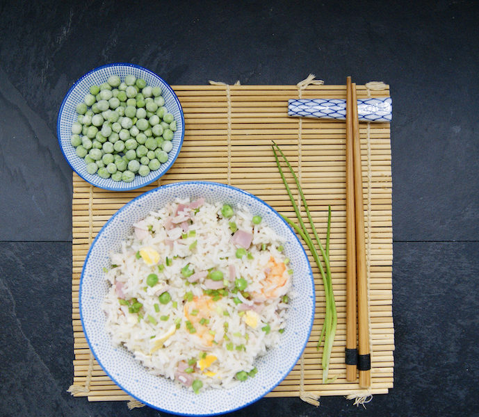 Riz cantonnais