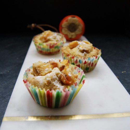 Muffins au kaki